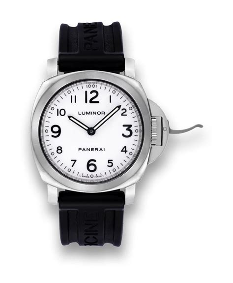 panerai historic collection luminor base men's watch